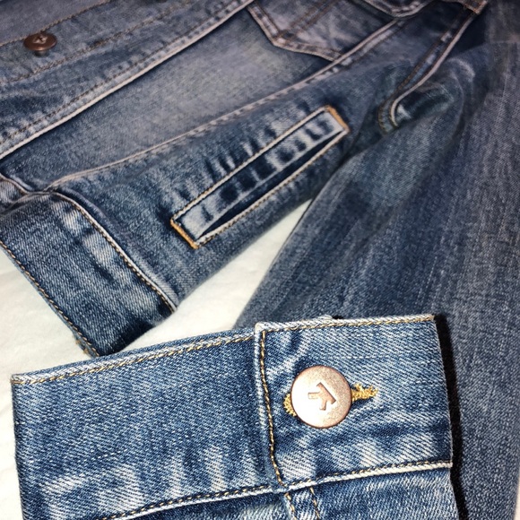 Blue jean jacket - Picture 3 of 4